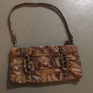 Wilson’s leather - small clutch handbag